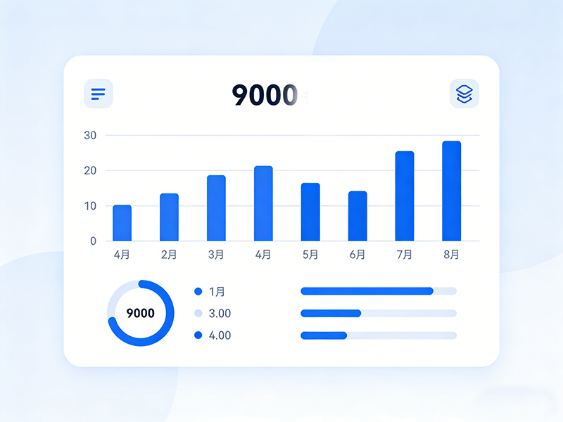 The monthly sales of gardening tool sets in the lo